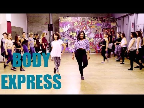 Body Express by Hakima kim & Adeline Suedois