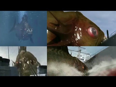 2025 Armageddon [2022] - Mega Piranha / Prehistoric Piranha Screen Time