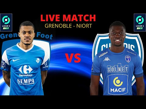 [DIRECT/LIVE] GRENOBLE - NIORT //LIGUE 2 //(GF38 vs CNFC) ! ! !
