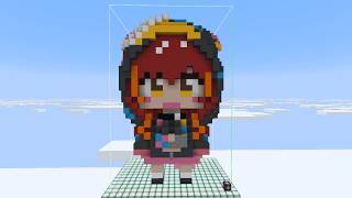 Nekota Tsuna make in Minecraft