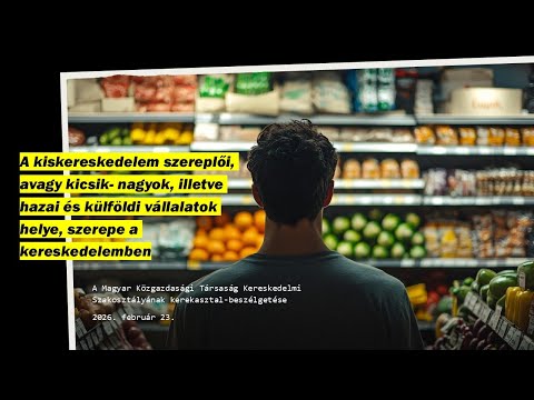 Kicsik és nagyok a kereskedelemben