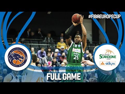 Tsmoki-Minsk (BLR) v Sidigas Scandone Avellino (ITA) - Full Game - RD of 16- FIBA Europe Cup 2017-18