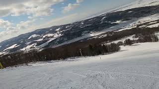 今年もシーズンが終わった！カムイスキーリンクス・ラストランはゴールドを滑走！天気が良くて、景色もいいぞ！(2025/3/10)