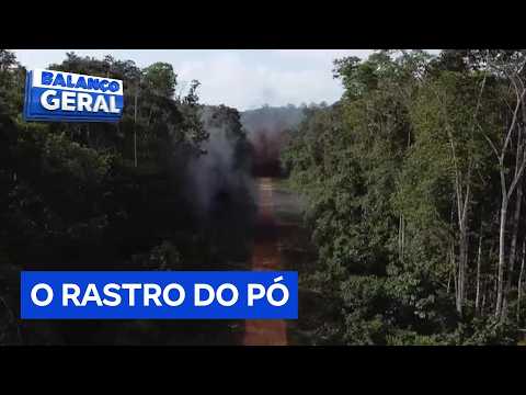 Rastro do pó: PF descobre pistas clandestinas para decolagem de aviões do tráfico internacional