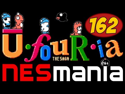 162/714 Ufouria: The Saga - NESMania