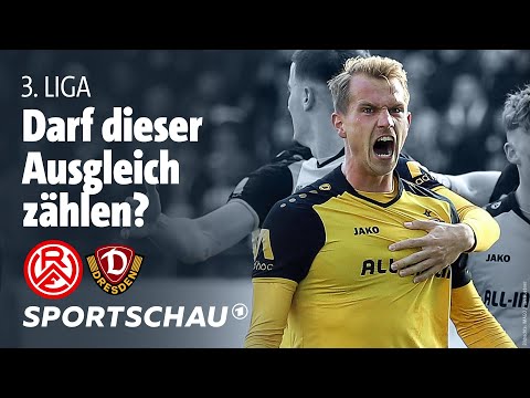 RW Essen – Dynamo Dresden Highlights 3. Liga, 29. Spieltag | Sportschau
