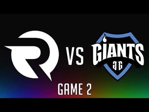 EU LCS | Origen vs Giants | Game 2 | Week 8 Day 1 | Summer Split 2016