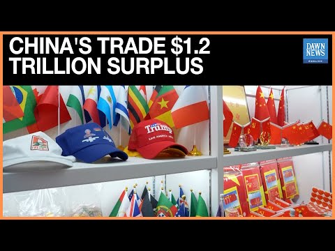 China's Trade Ends 2025 With Record $1.2 trillion Surplus ...