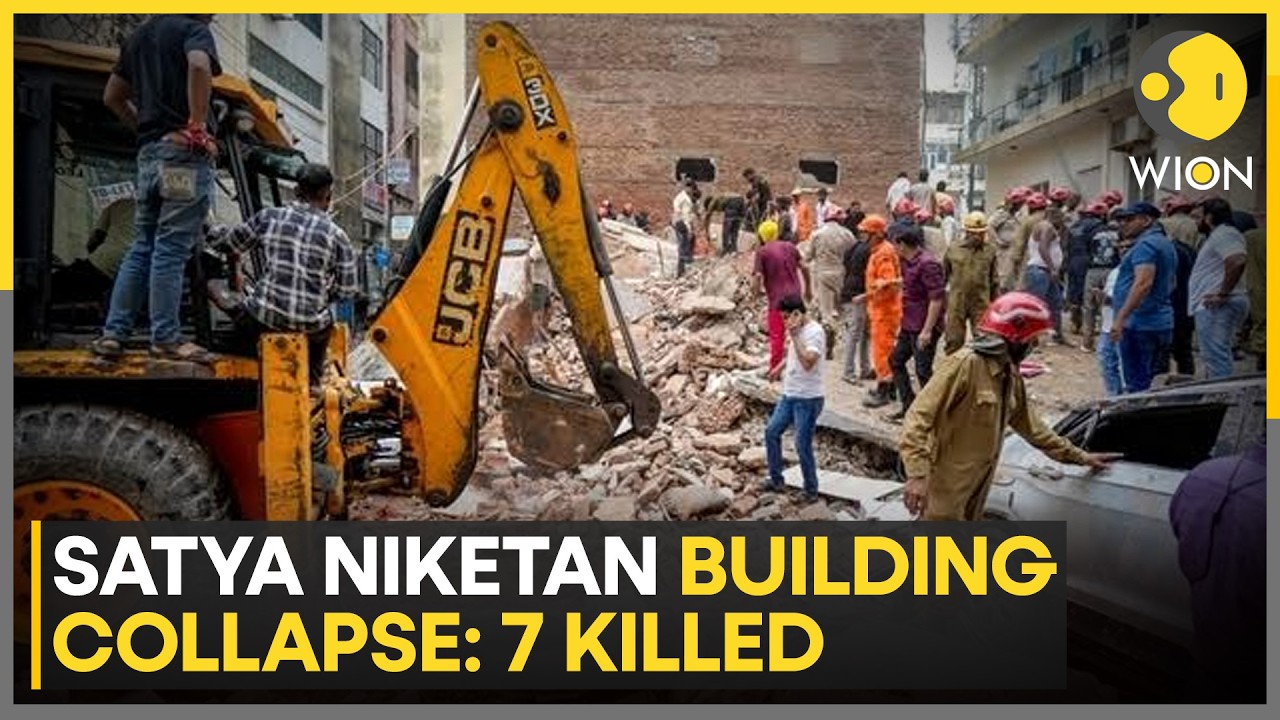 Delhi Building Collapse: Delhi's Civic Body Cracks Down On Unsafe Buildings | WION World DNA