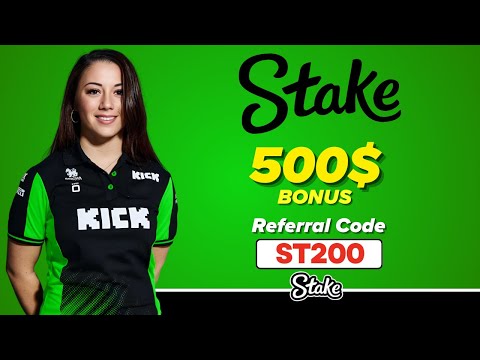 stake referral code | stake referral code 2026 | Best Bonus On Using Promo Code ' ST200 '