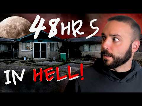 Surviving 48 HOURS Inside HAUNTED NURSING HOME FROM HELL | SCARY PARANORMAL ACTIVITY