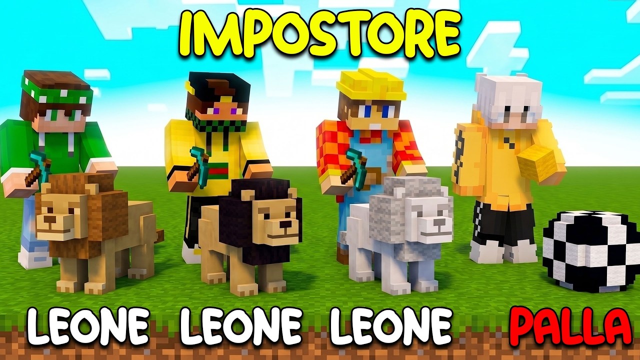 HO GIOCATO ALL'IMPOSTORE DI TIKTOK SU MINECRAFT 2