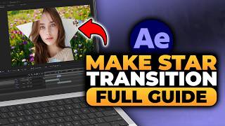 How To Make Star Transition After Effects (FAST & EASY) | 100% WORKS | NO Yapping, To The Point!