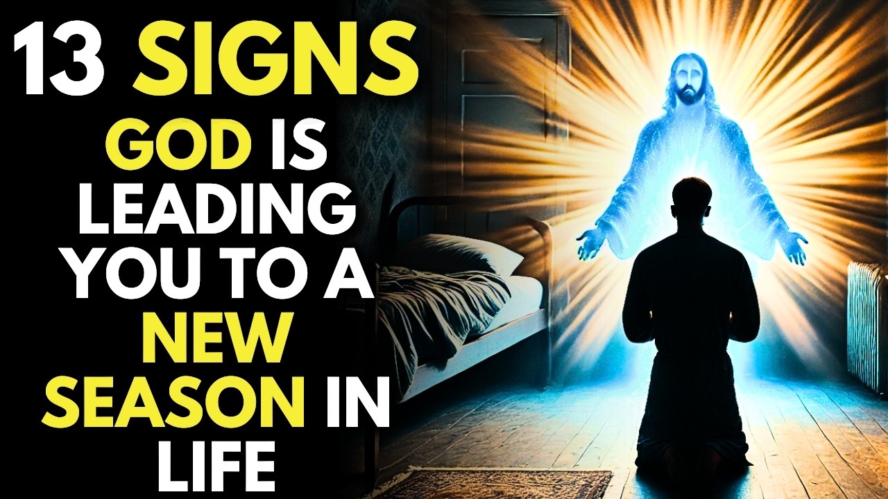 13 Signs that God is Guiding You to a New Phase in Life!