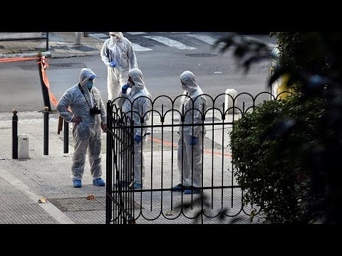 Bomb goes off outside Athens church