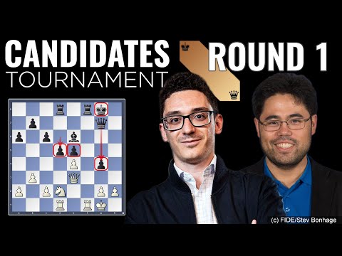 'Literally does not care about king safety' | Fabiano Caruana vs Hikaru Nakamura | Candidates 2022