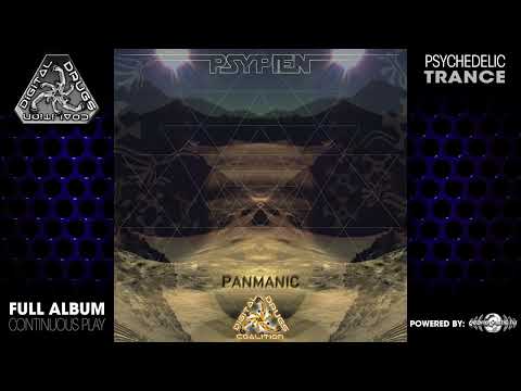 Psypien - Panmanic EP (digiep069/Geomagnetic Records/Psytrance)::Full Album