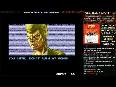 Neo Rank Masters - Ninja Commando
