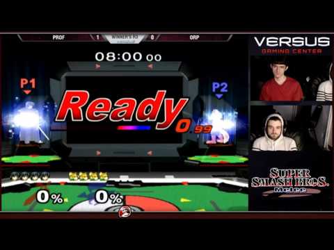 Versus Melee Weekly 1/10/16 - Winners R3 - Prof (Marth) vs Orp (Fox)