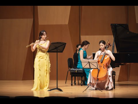N. Kapustin Trio for flute, cello and piano Op. 86