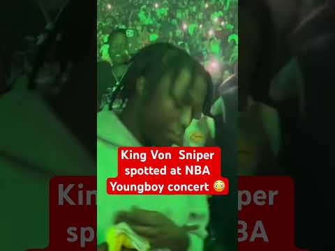 Lul Timm spotted at NBA Youngboy concert 😳King Von sniper has moved on from beef ! #rap