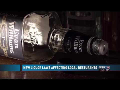 New Liquor Laws Affecting Local Restaurants
