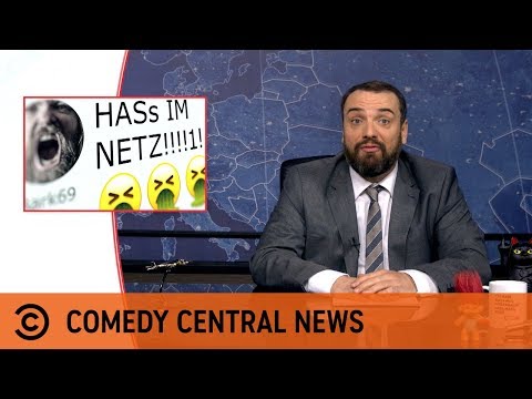 Hate Speech | Staffel 3 - Folge 25 | CC:N - Comedy Central News mit Ingmar Stadelmann