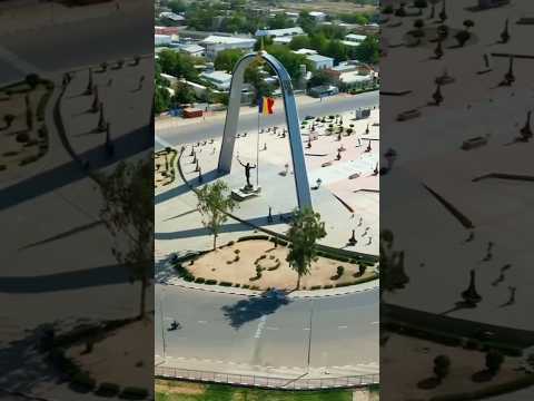 N’Djamena, Chad in Africa 🇹🇩 (Tchad)