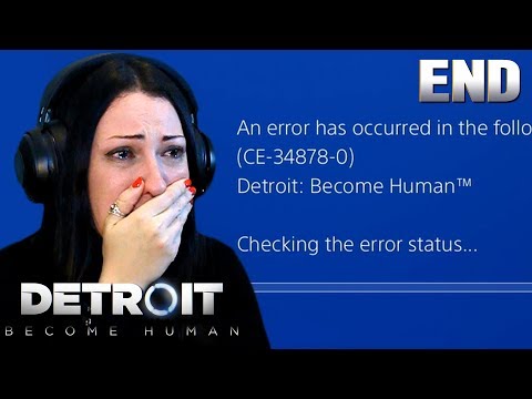 DETROIT BECOME HUMAN Ending - SOFTWARE INSTABILITY