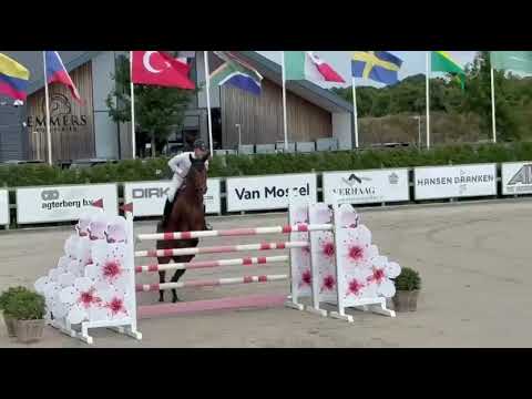 Cero Blue TN - winning 1.45 Grand Prix Peelbergen