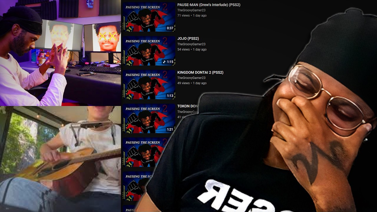ImDontai Reacts To ImDontai LOVE SONGS?!
