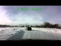 Subaru Legacy B4 on track [snow] | Субару Легаси Б4 на зимнем ...