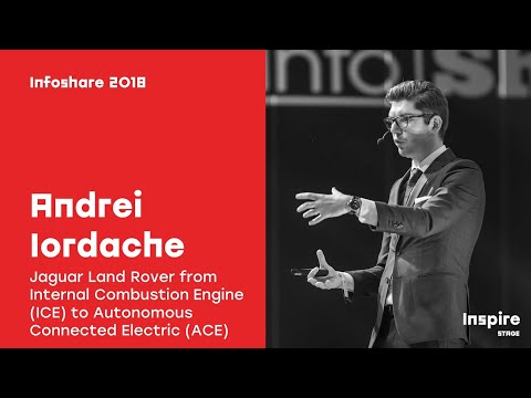 Infoshare 2018: Andrei Iordache (Jaguar) – Jaguar Land Rover from Internal Combustion Engine (...)