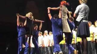 KINGS College Auckland -  Peart House wins!