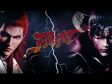 Tekken 8: Hwoarang vs Devil Jin - Intense Matchup