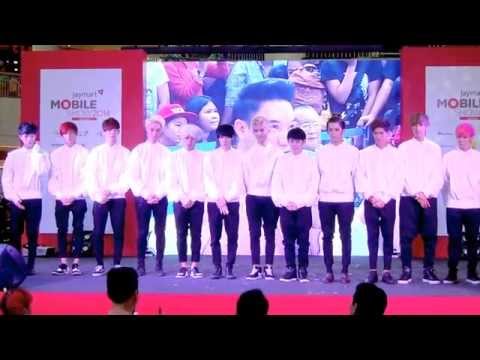 140608 [Comment] Millenium Boy cover EXO @Jaymart Cover Dance 2014