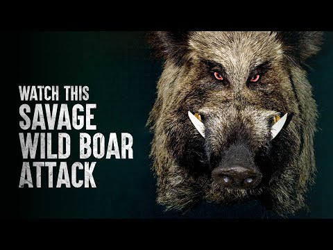 image-How do you scare off wild boars?