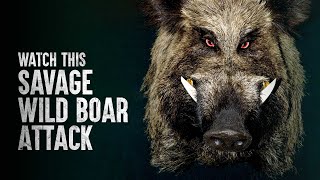 Download lagu How To Survive This Scary Wild Boar Attack mp3 Download lagu How To Survive This Scary Wild Boar Attack mp3