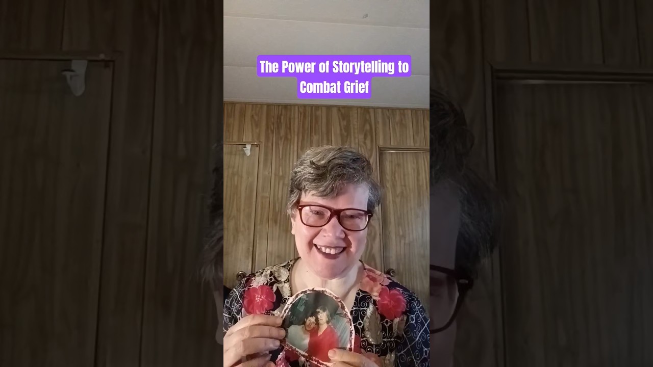 Promotional video thumbnail 2 for Ariel Bauder-Klay: Transforming Grief Through Storytelling