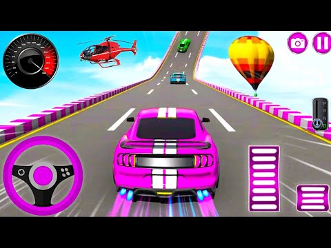 Muscle Car Stunts 2020 - Mega Ramp Simulator Gameplay_13 || Addicted Gameplay
