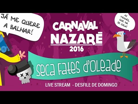 Carnaval da Nazaré - Desfile de domingo