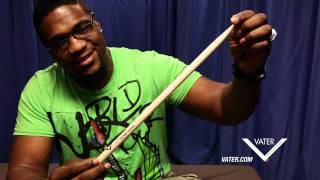 Video thumbnail for Vater Percussion - Mike Clemons Model by Vater Drumsticks