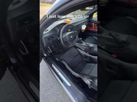Something about e92 interiors..😍