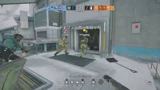 参加型レインボーシックスシージ配信