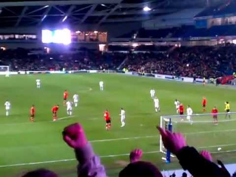 England u21 v Austria u21 josh mcEachran penalty