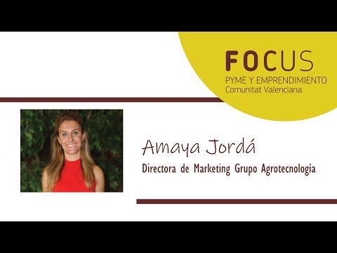 Vdeo Entrevista Amaya Jord Focus Pyme Vega Baja 2019[;;;][;;;]