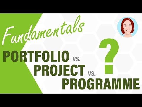 The Differences Between Portfolio, Programme and Project Management | Fundamentals