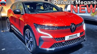 All NEW Renault Megane E-Tech Electric 2024 - Visual OVERVIEW, Practicality