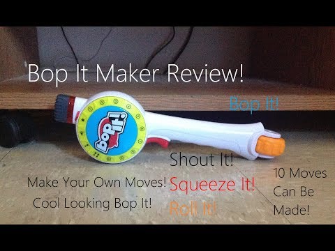 Bop It Maker Review