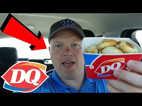 Dairy Queen Biscuit and Gravy Dunkers (Reed Reviews)